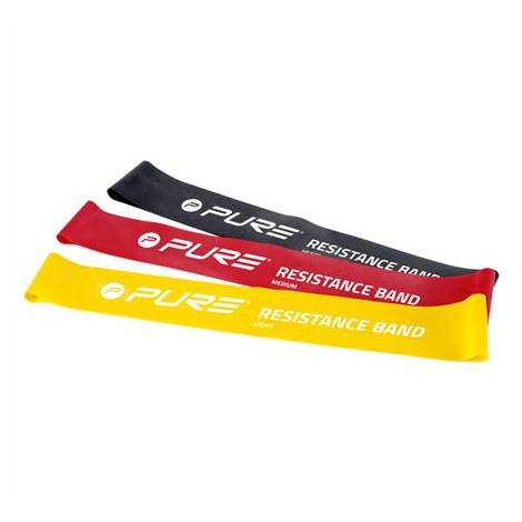 Pure2Improve | Resistance Bands Bulk Package of 40 - Heavy | Black - 2